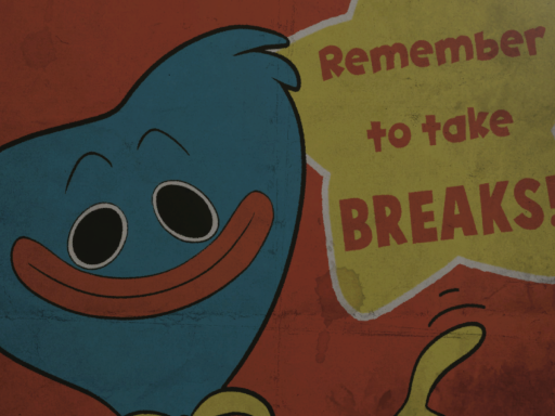 Poppy's waiting room