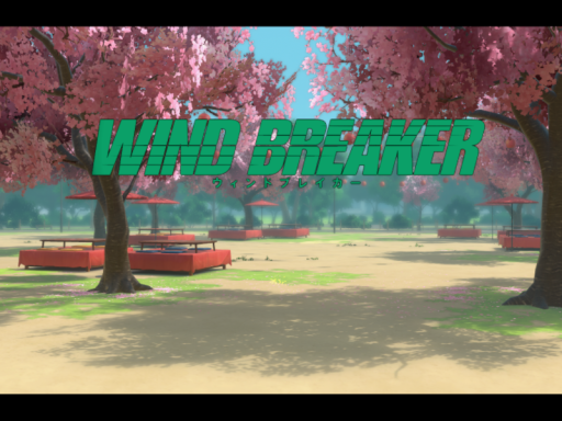 Town Park - Wind Breaker