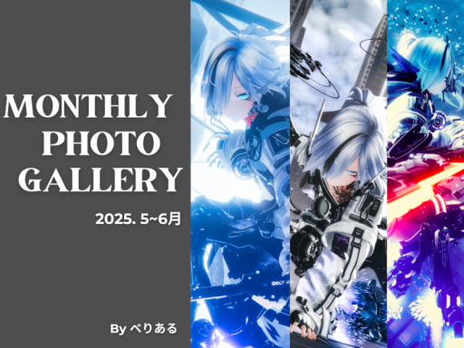 Monthly Photo Gallery ⁄ べりある -VELLIAL -