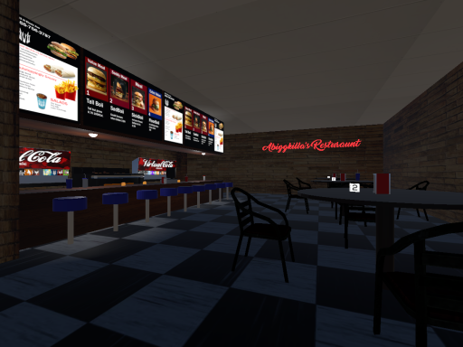 Fast Food Resturaunt