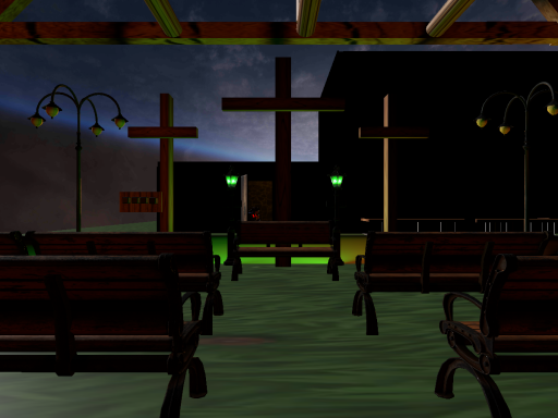 wip- ShadowFox77's Place of God's rest