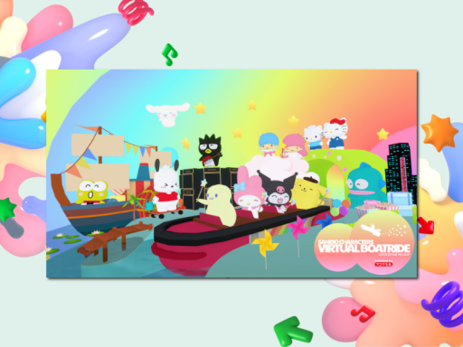 〔Closed〕 Sanrio Vfes VIRTUAL BOAT RIDE