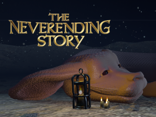 The NeverEnding Story - Falkor