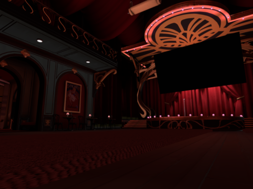 Cabaret Luna ⁄⁄ Overwatch