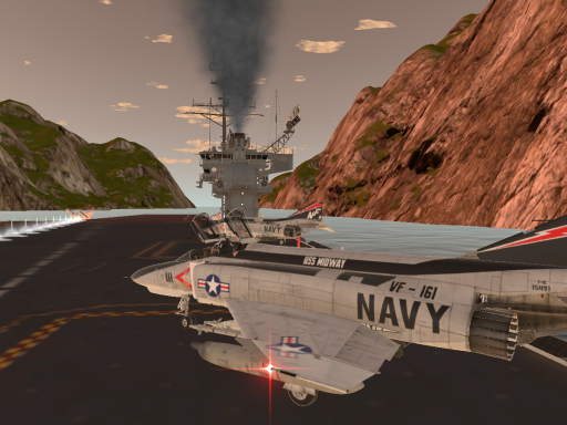 Mountain Top Airbase （SF 1․4）