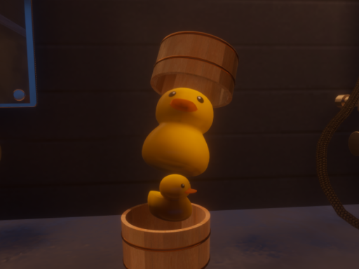 山月の小さな庭