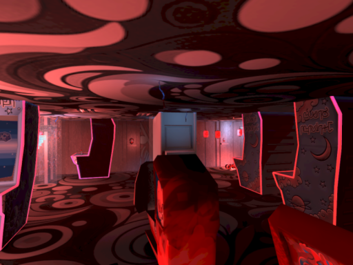 Cozy Arcade （AI Generated）