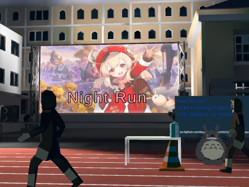 Jogging in Place in VRǃ