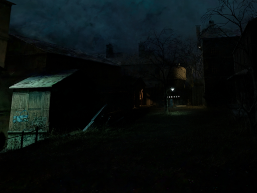 Half life 2 Ravenholm RTX