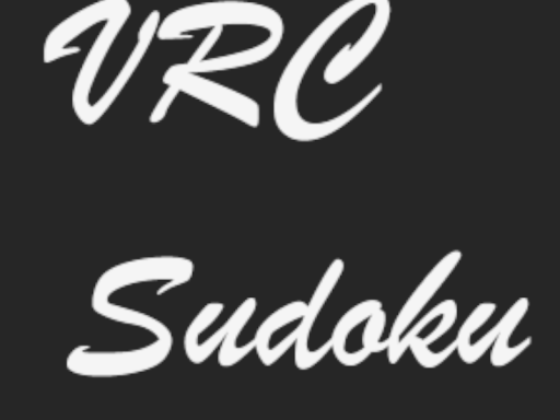 VR Sudoku