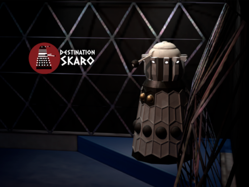 Dalek Throne Room