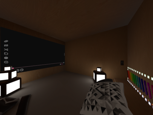 ゆったりスペース