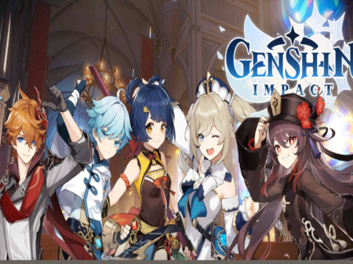 Maki's Genshin avatar world