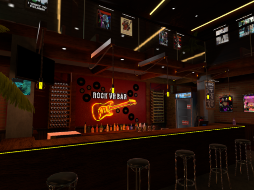 Rock VR Club House Concert