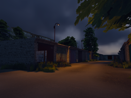 Ночные Гаражи