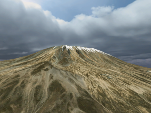 Mount Kilimanjaro‚ Tanzania