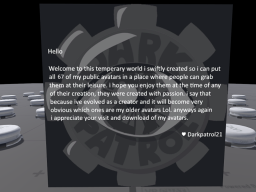 Darks Avatars （Temp）