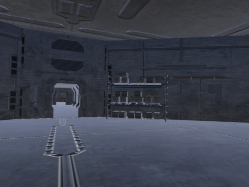 The Black Moon Dry dock