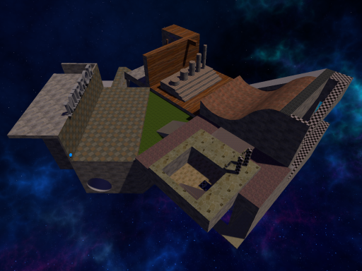 Space Playground˸ Underworld