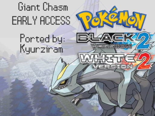 Giant Chasm ｜ Pokémon Black ⁄ Pokémon White 2 ［EARLY ACCESS］