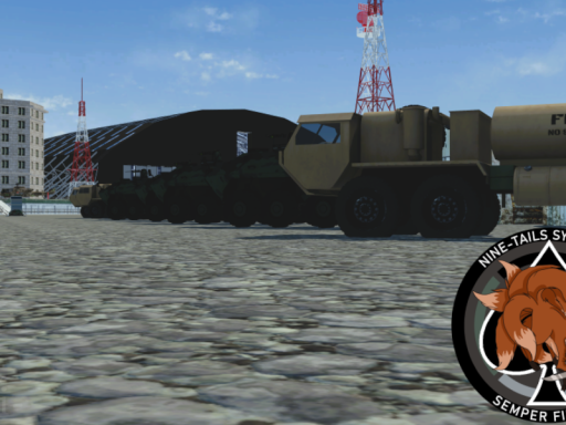 NATO RP˸ Sandstorm Exodus