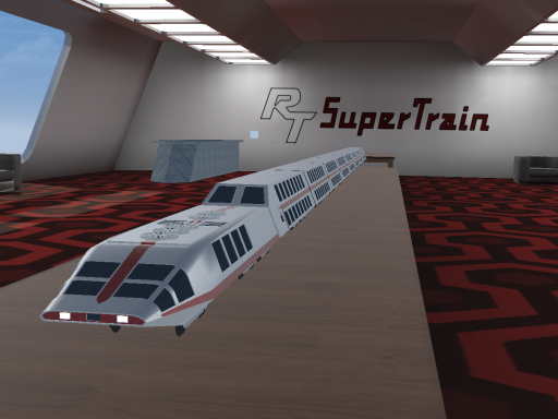 Supertrain Lounge Car