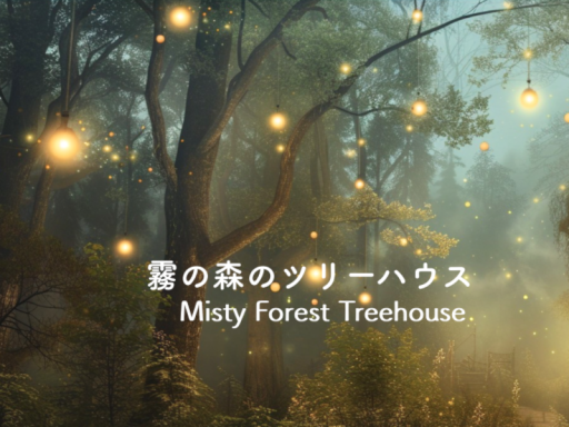 霧の森のツリーハウス - Misty Forest Treehouse