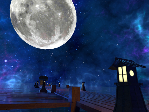 Japan MoonLight Dreams