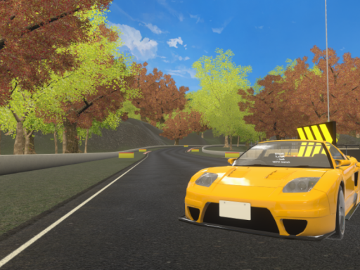 ケベコールレイクサイドコース-Quebecol lakeside course