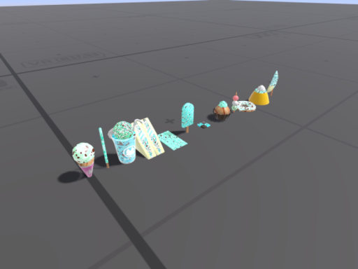 ChocoMint Test World