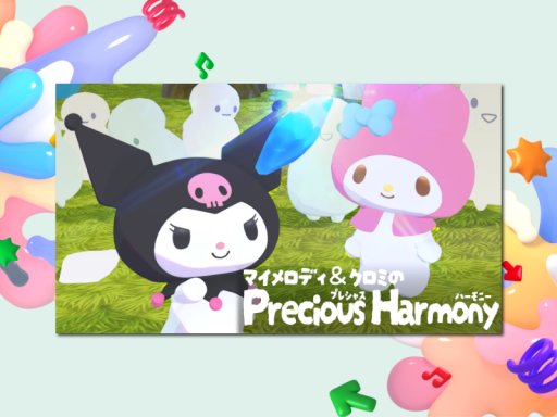 〔Closed〕 Sanrio Vfes My Melody ＆ Kuromi's Precious Harmony