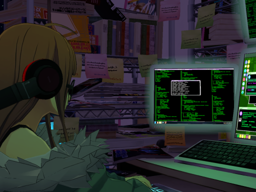 Futaba Sakura's Bedroom