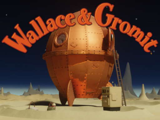The Moon - Wallace ＆ Gromit