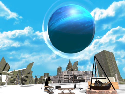 消えゆく星の暇