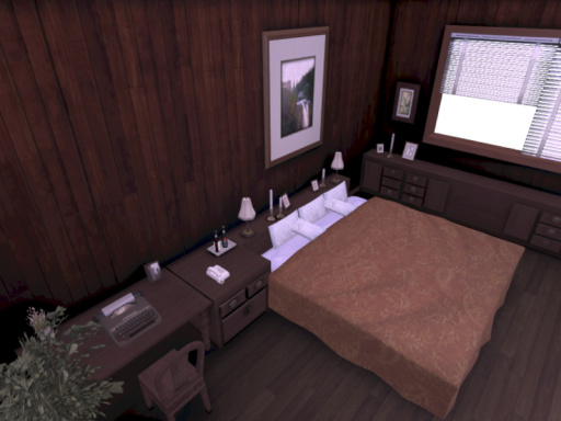 Deadly Premonition - York's hotel room