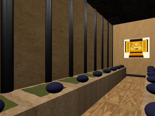 玲華坐禅堂 Japanese Zendo