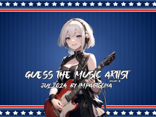 Guess The Music Artist ｜Jul․2024