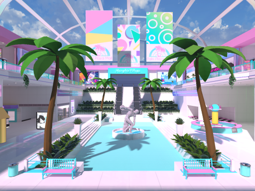 Main Plaza - Palm Plaza Mall