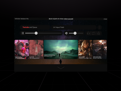 Rinvo's Videoplayer UI dev world