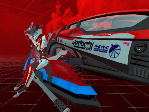 WipEout Chimera Vector Avatar