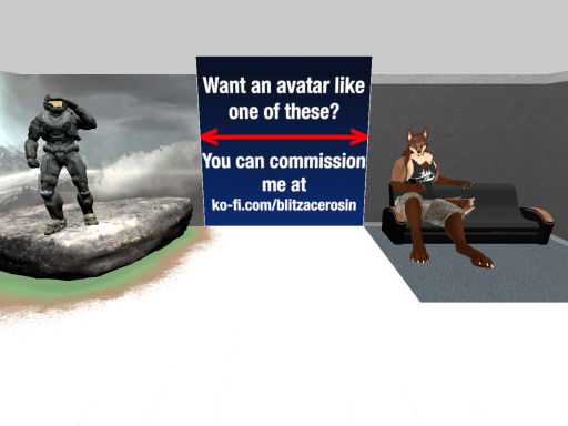 Blitz's Plain plane ［With avatars］