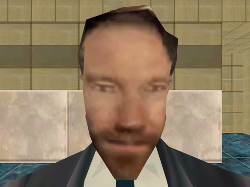 Perfect Dark Opening Area （N64）