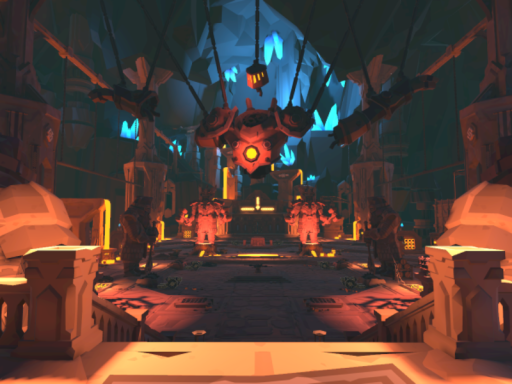 Versal Vanguard Great Forge