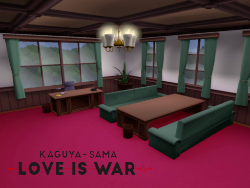 Kaguya Sama Student Council