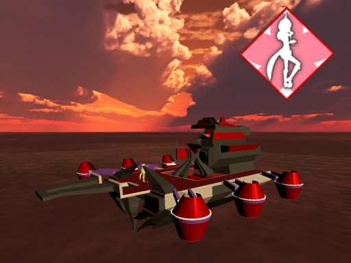 Ookami Cluster Sea Vessel․