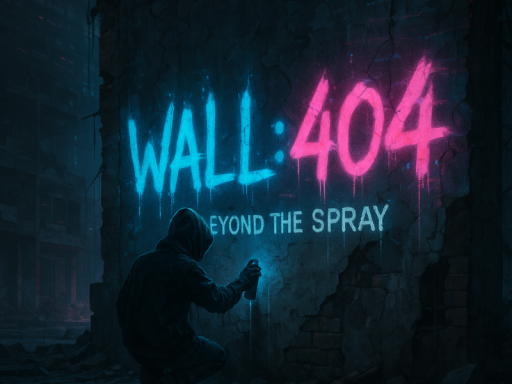 WALL：404 - Beyond The Spray