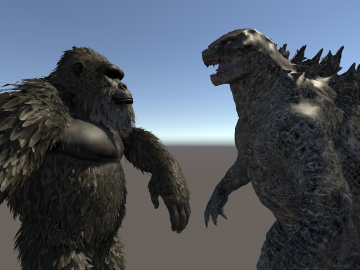 uhjububu godzilla avatars V2