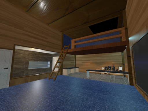 ロフト付きのお部屋 Dしゃん