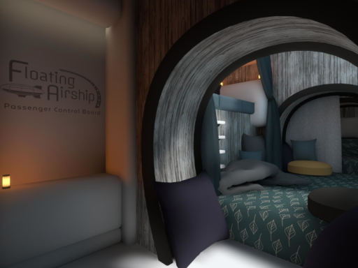 Floating Airship Plus