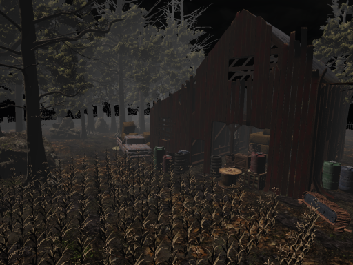 Dead By Daylight Farmhouse